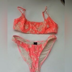 scrunch triangl bikini